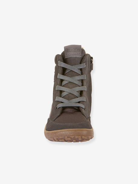 Barefoot boots for girls BAREFOOT TEX WOOL GROW Froddo slate grey 
