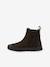 Children's PULSE TEX CHELYS WOOL FRODDO boots black+caramel+night blue 