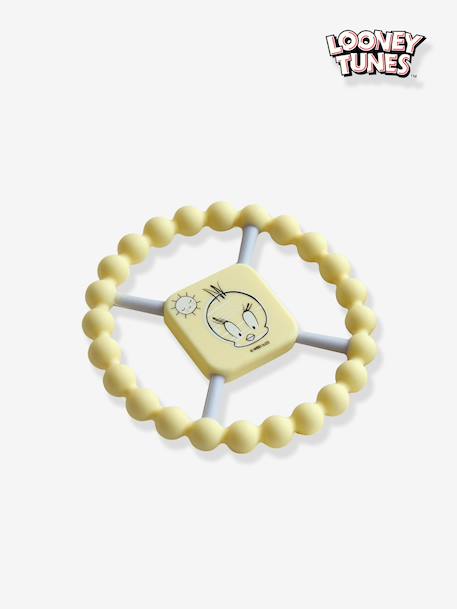 Tweety teething ring LOONEY TUNES pastel yellow 
