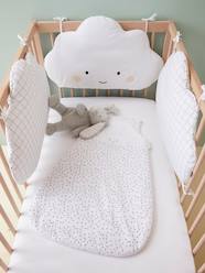 Bedding & Decor-Baby Bedding-Modular Cot Bumper, NUAGE D'ETOILES