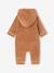 Newborn all-in-one sleepsuit beige 