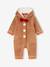 Newborn all-in-one sleepsuit beige 