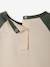Long-sleeved T-shirt for baby boys vanilla 