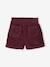 Shorts for baby girls plum 