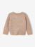 Christmas knit jumper for baby boys marl beige 