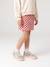 Short denim skirt for girls sweet pink 