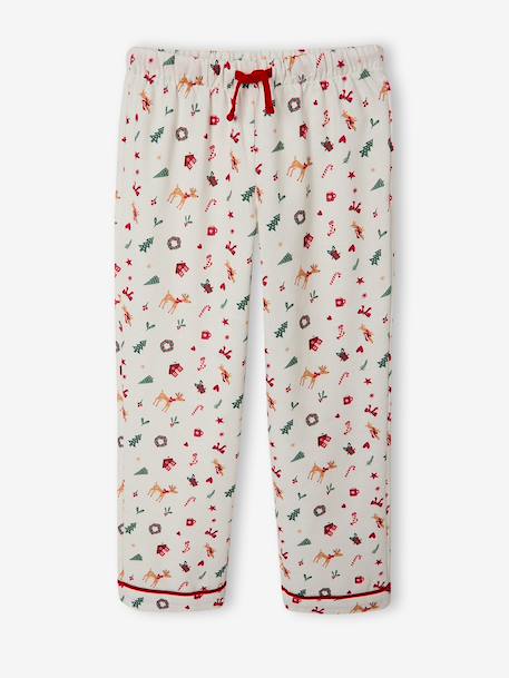Long pyjamas for girls white 