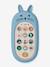 Toy mobile phone LIEWOOD blue+rose 