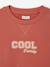 Men’s long-sleeved sweatshirt Family Capsule terracotta 