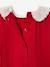 Jumpsuit and tights set for baby girls red 