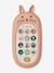 Toy mobile phone LIEWOOD blue+rose 