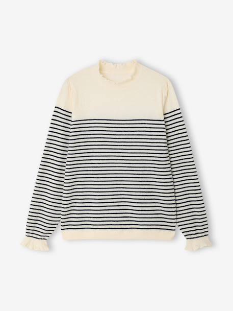 Family capsule jumper ecru 
