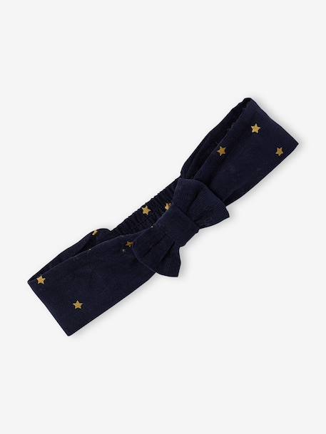 Dress set for baby girls navy blue 