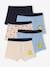 Pack of 5 Pokémon boxers for boys marl beige 