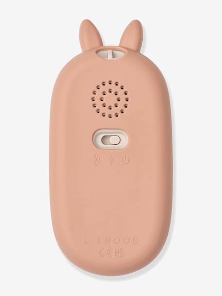 Toy mobile phone LIEWOOD blue+rose 