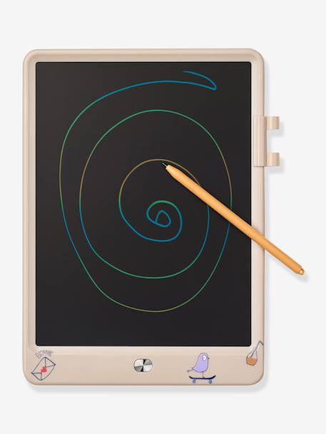 10-inch magic drawing tablet LIEWOOD blue+multicoloured 