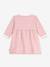 Long-sleeved dress PETIT BATEAU light pink 