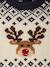 Christmas jumper for baby boys navy blue 