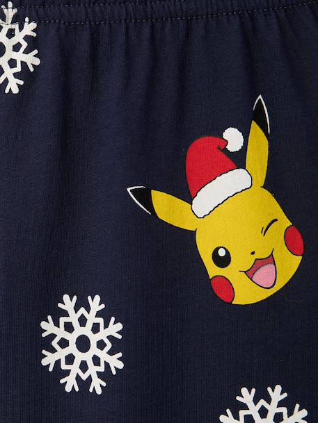 Pikachu Christmas pyjamas for boys navy blue 