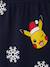 Pikachu Christmas pyjamas for boys navy blue 