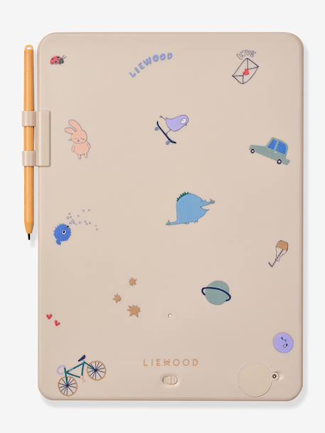10-inch magic drawing tablet LIEWOOD blue+multicoloured 