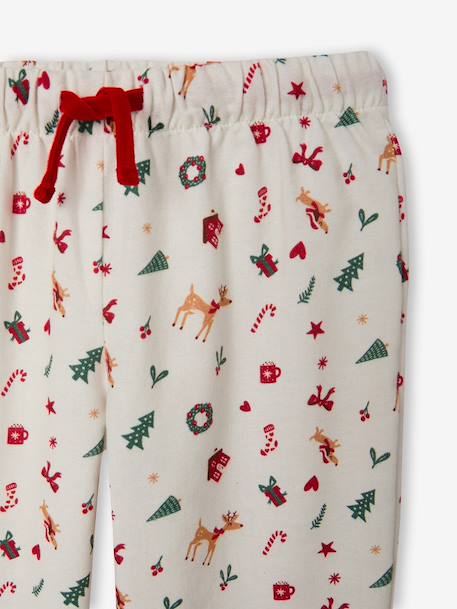 Long pyjamas for girls white 