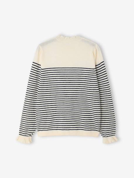 Family capsule jumper ecru 