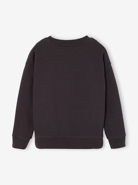 Nirvana sweatshirt for boys anthracite 