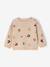 Knitted jumper and trousers set for baby boys marl beige 
