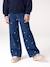 Embroidered Susan wide-leg jeans for girls bleached denim+deep blue+denim blue+medium blue 