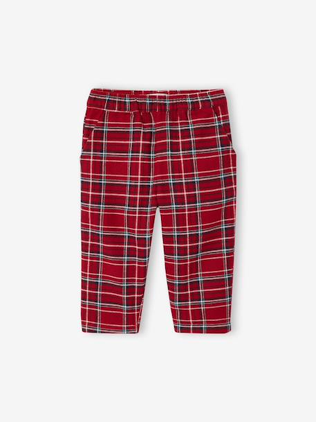 Baby pyjamas Family capsule red 