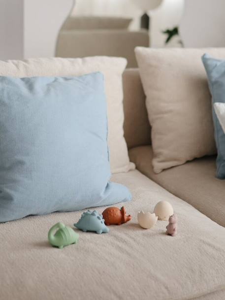 Set of 4 Sealife Bath Toys - MUSHIE green+light green+multicoloured 