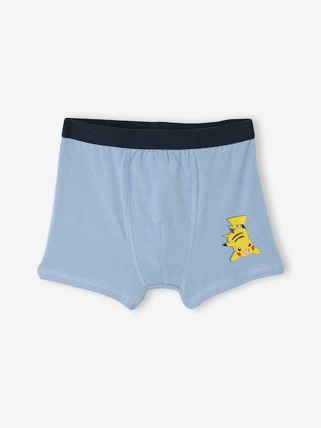 Pack of 5 Pokémon boxers for boys marl beige 