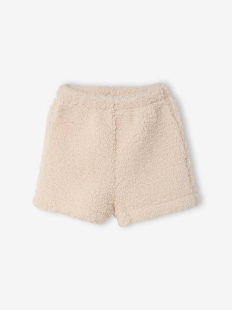 T-shirt and shorts set for baby girls chocolate 