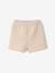 T-shirt and shorts set for baby girls chocolate 