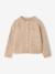 Cardigan for girls beige 