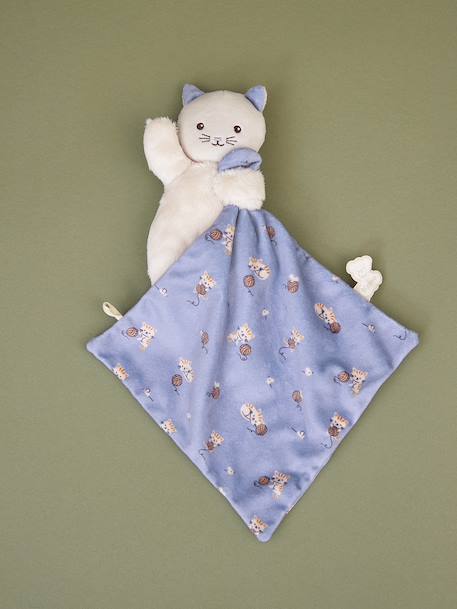 Cuddly Rabbit Toy - KALOO brown+green+violet+white 