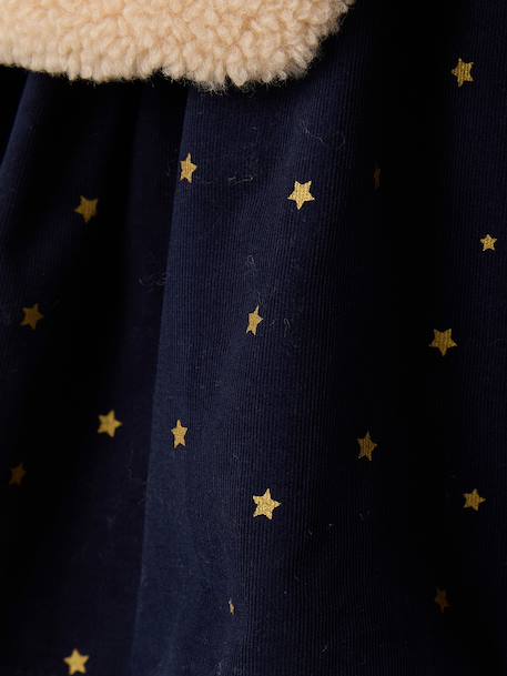 Dress set for baby girls navy blue 