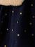 Dress set for baby girls navy blue 