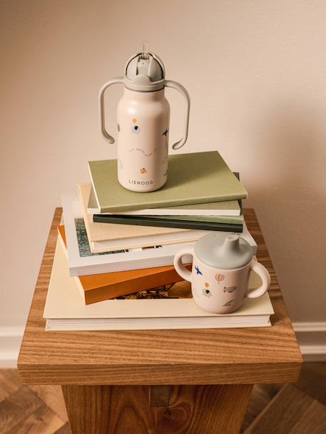 Kimmie Water Bottle 250 ml - LIEWOOD beige+grey blue+nude pink+old rose+pale pink+sandy beige 