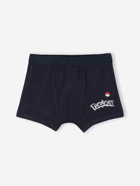 Pack of 5 Pokémon boxers for boys marl beige 