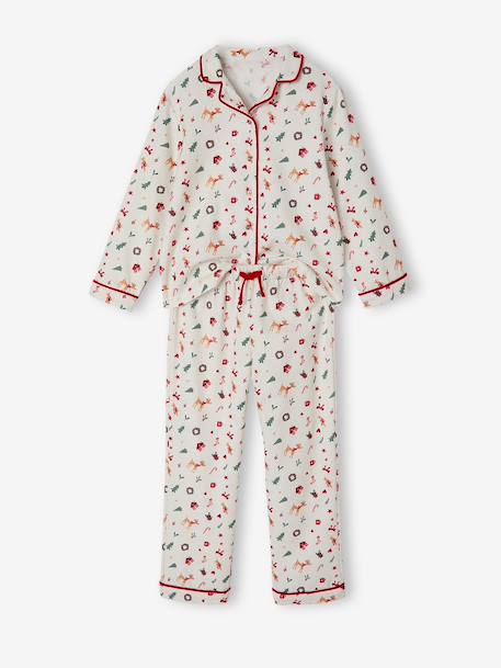 Long pyjamas for girls white 