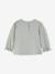 Long-sleeved T-shirt for baby girls crystal blue 