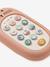 Toy mobile phone LIEWOOD blue+rose 