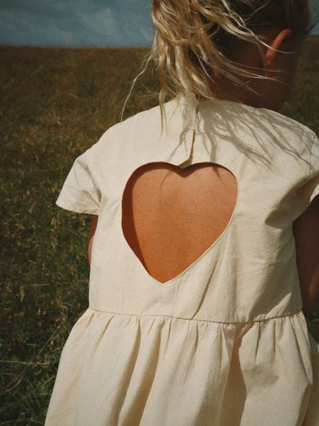 Hearly dress by KONGES SLØJD yellow 