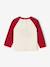 Long-sleeved T-shirt for baby boys red 