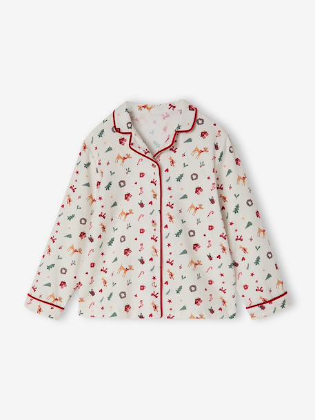 Long pyjamas for girls white 