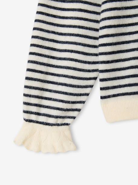 Family capsule jumper ecru 