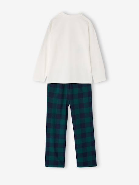Pyjamas for boys fir green 