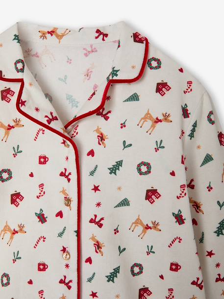 Long pyjamas for girls white 